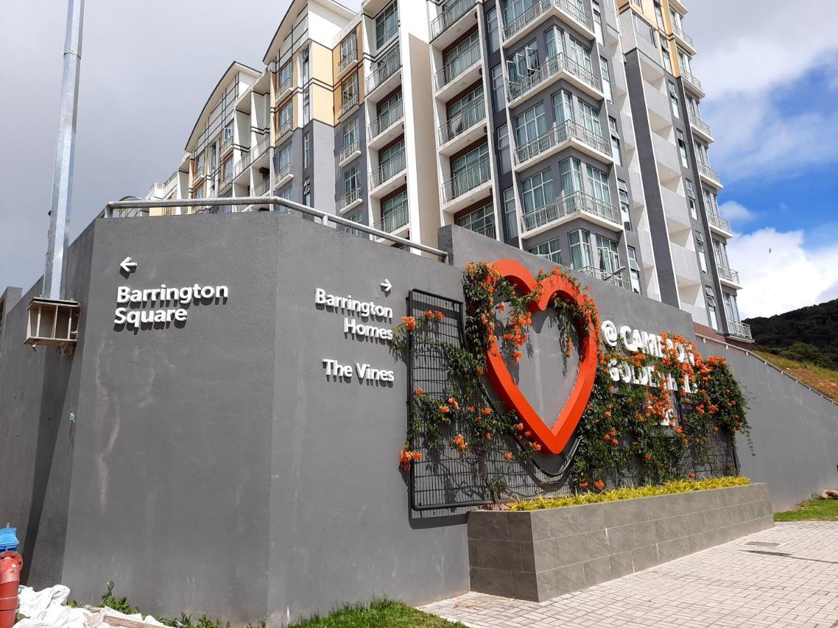 Lily Homestay Barrington Square Cameron Highlands. Brinchang Eksteriør billede