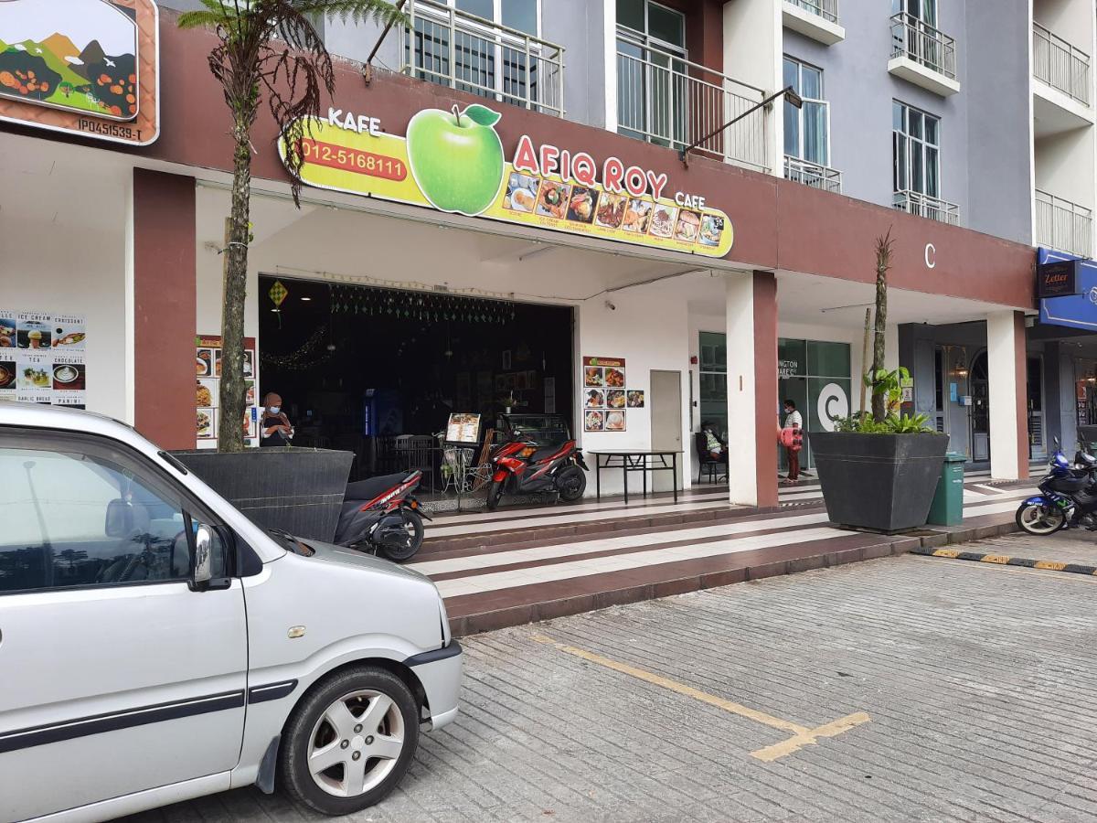 Lily Homestay Barrington Square Cameron Highlands. Brinchang Eksteriør billede