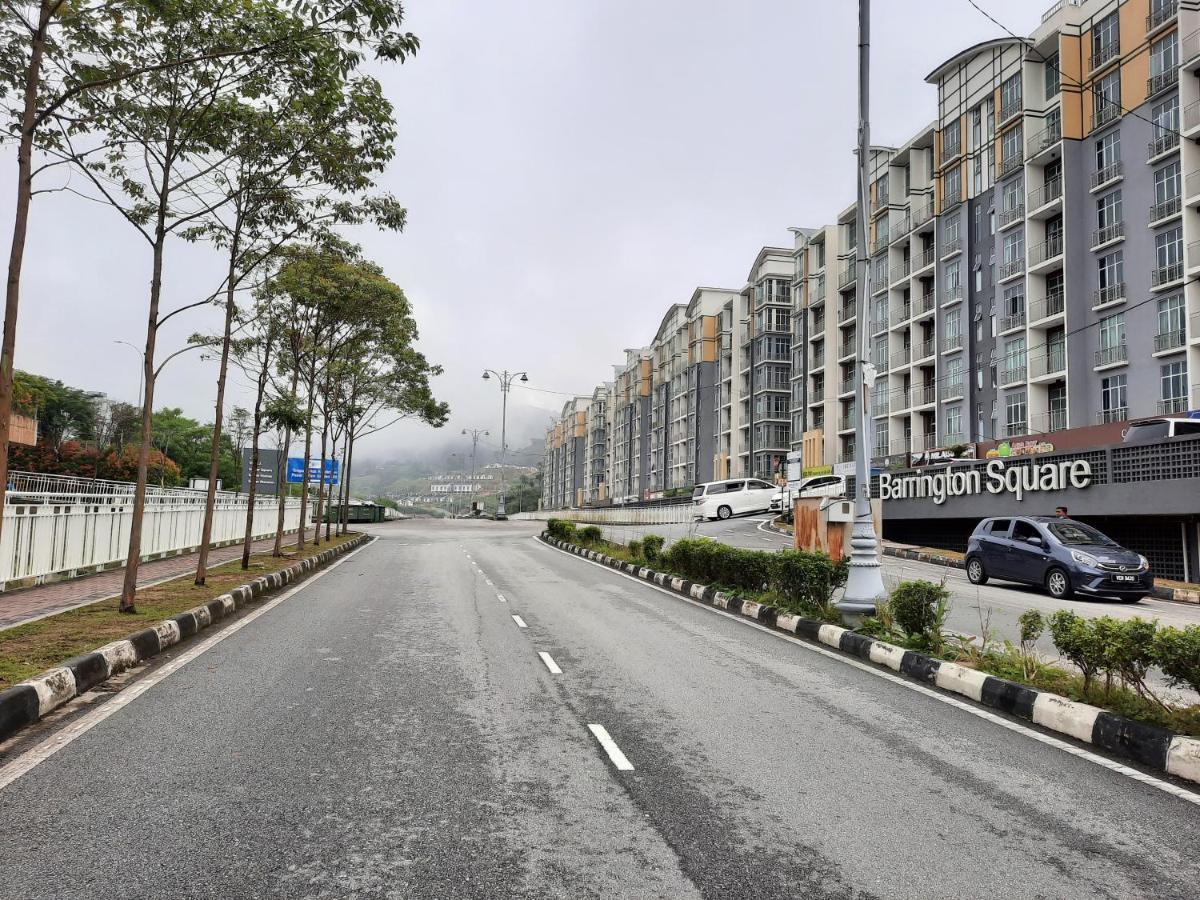 Lily Homestay Barrington Square Cameron Highlands. Brinchang Eksteriør billede