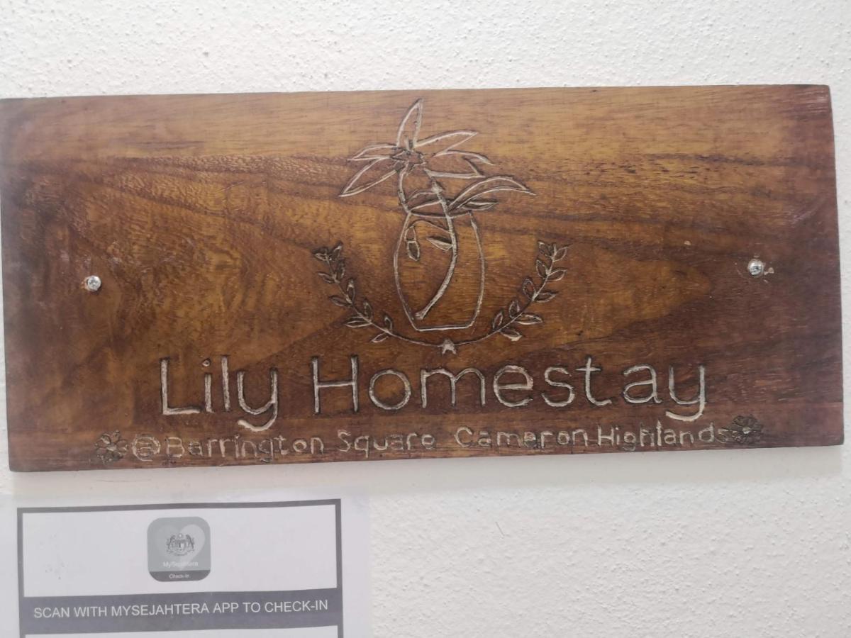 Lily Homestay Barrington Square Cameron Highlands. Brinchang Eksteriør billede