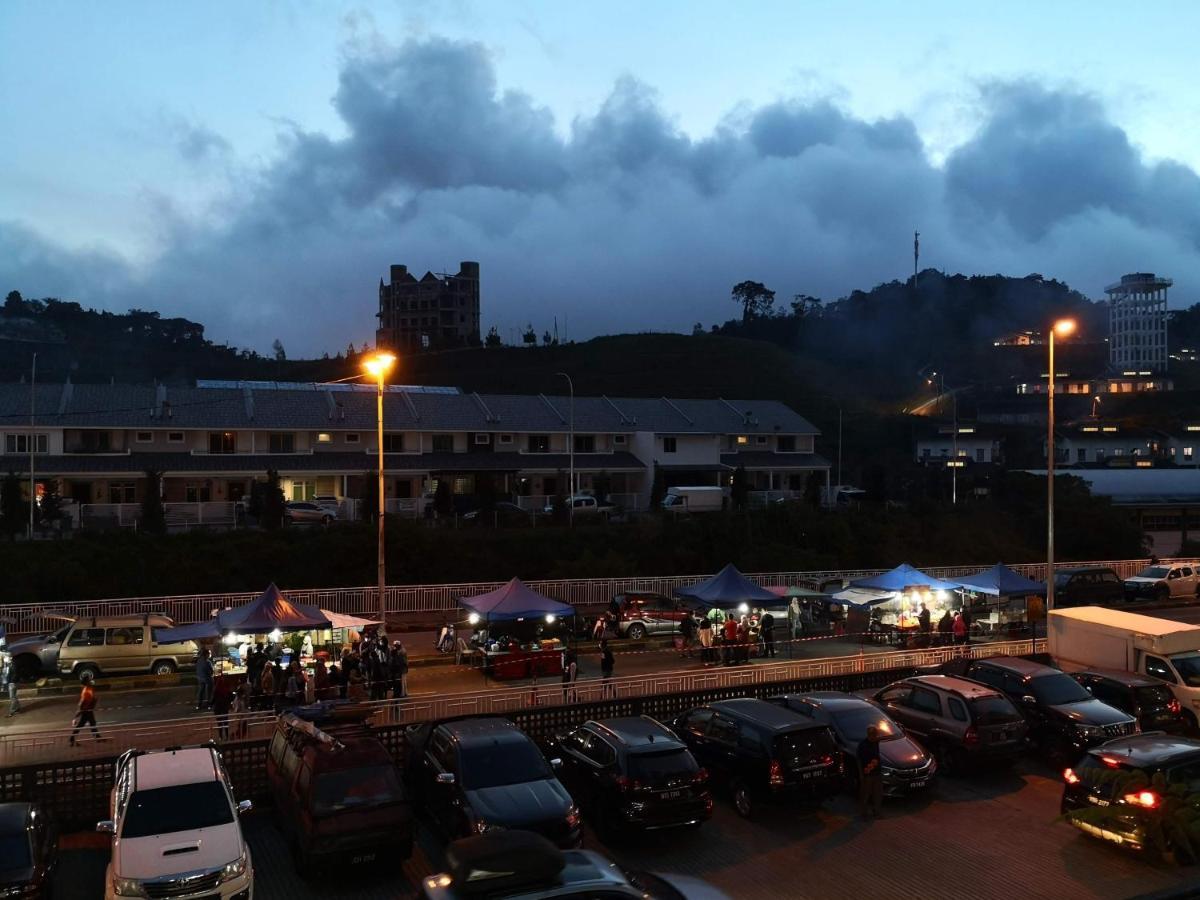 Lily Homestay Barrington Square Cameron Highlands. Brinchang Eksteriør billede