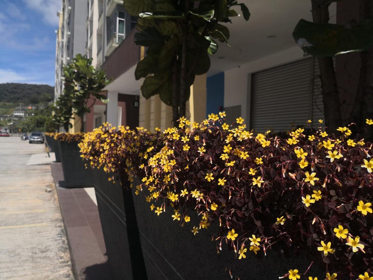 Lily Homestay Barrington Square Cameron Highlands. Brinchang Eksteriør billede