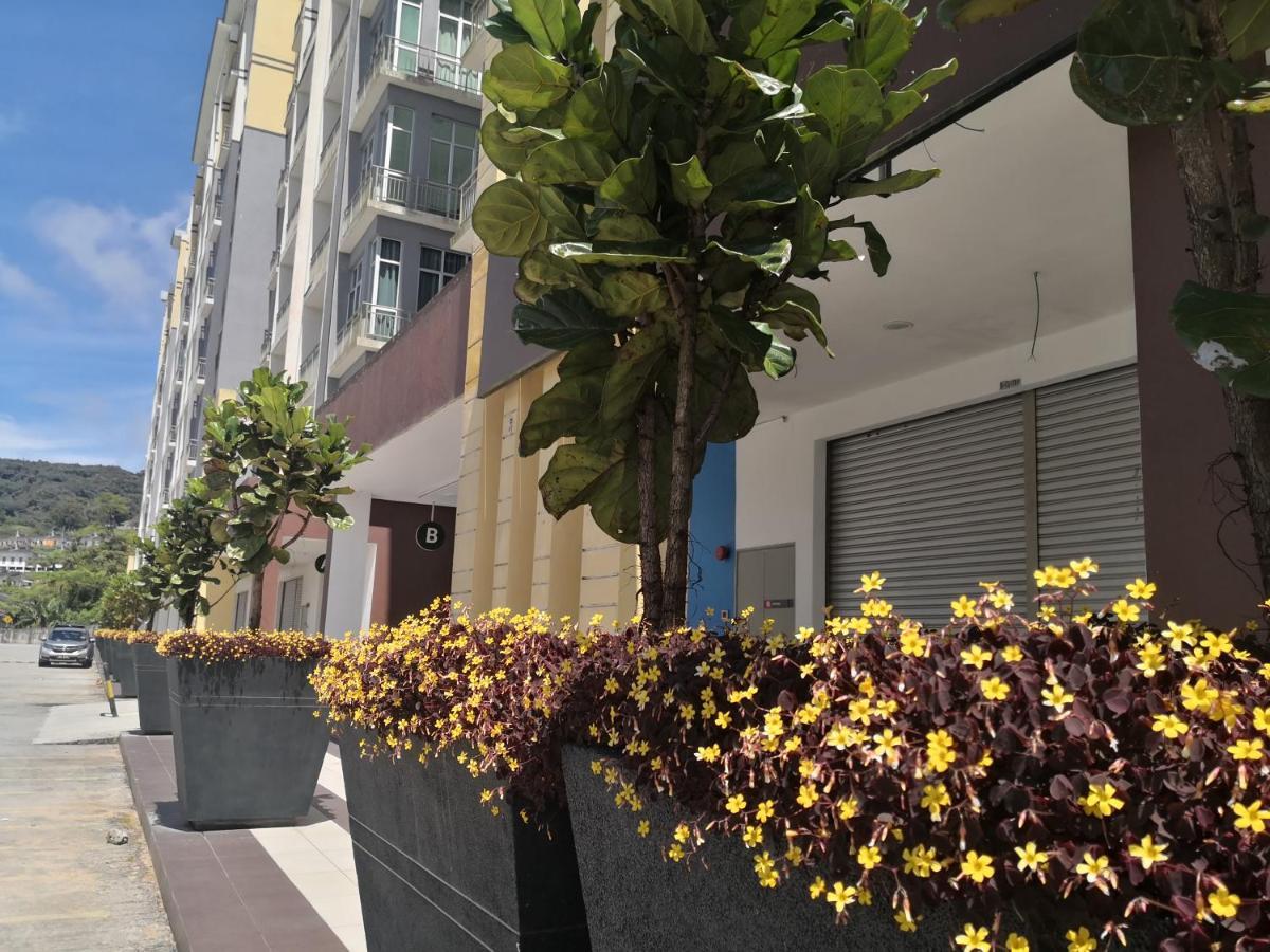 Lily Homestay Barrington Square Cameron Highlands. Brinchang Eksteriør billede