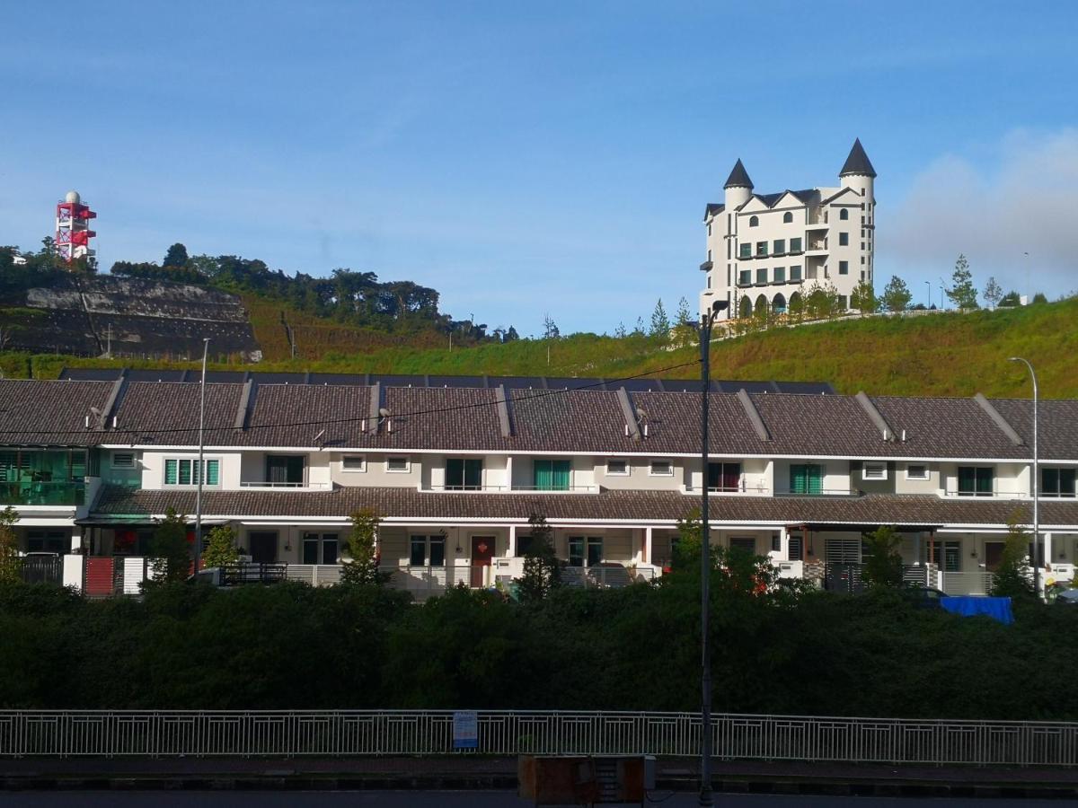 Lily Homestay Barrington Square Cameron Highlands. Brinchang Eksteriør billede