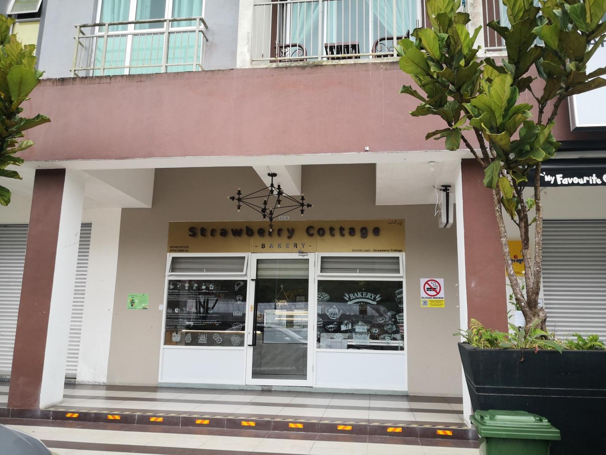Lily Homestay Barrington Square Cameron Highlands. Brinchang Eksteriør billede